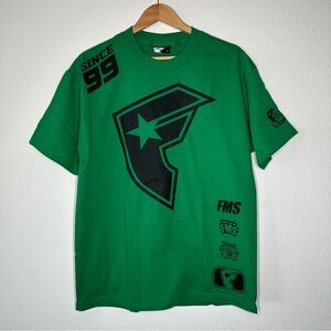 Famous Stars and Straps “Logos” T-Shirt - Men’s Size Large